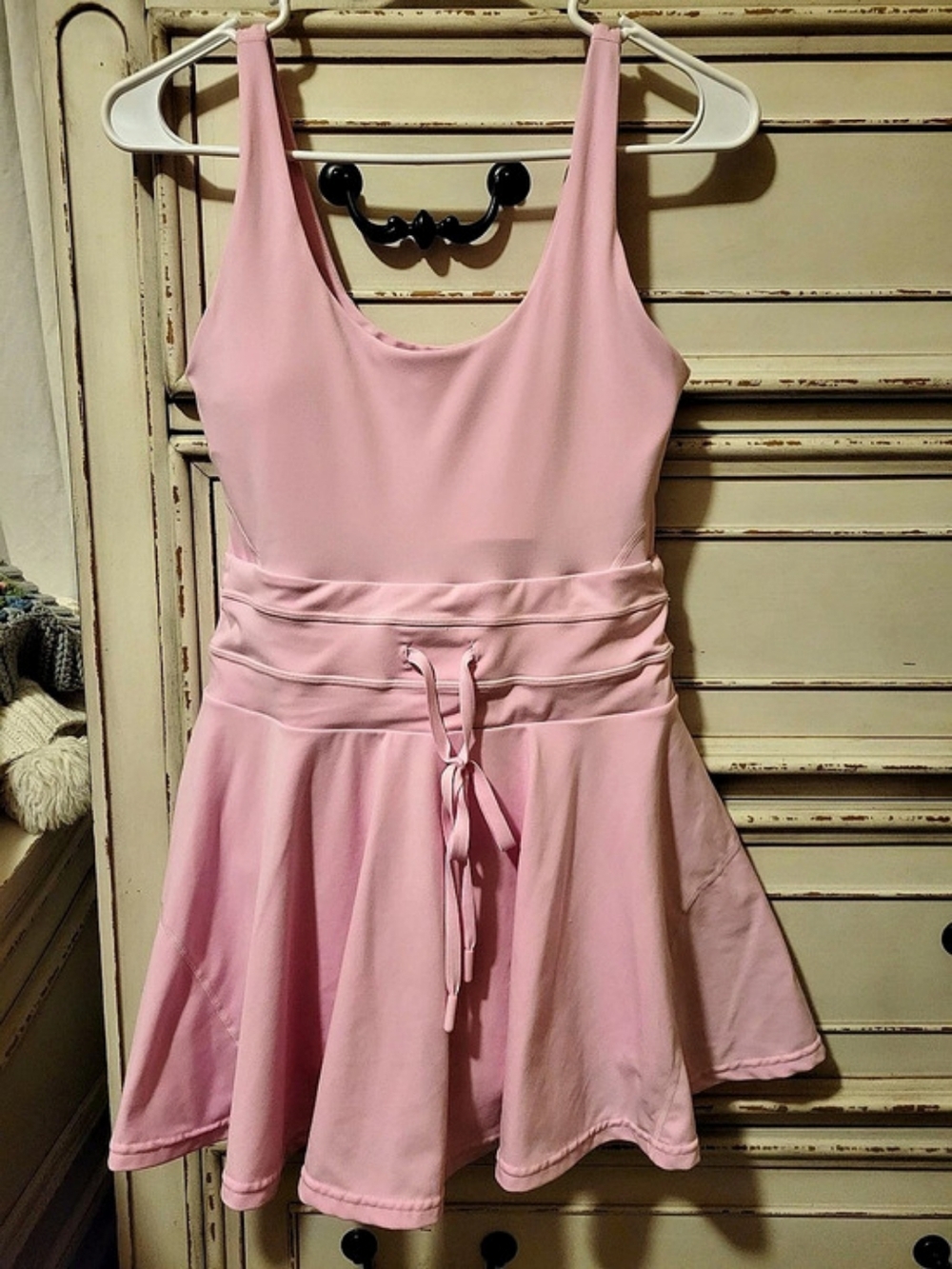 Poplex Pink Athletic Mini Dress Size Small Like New
